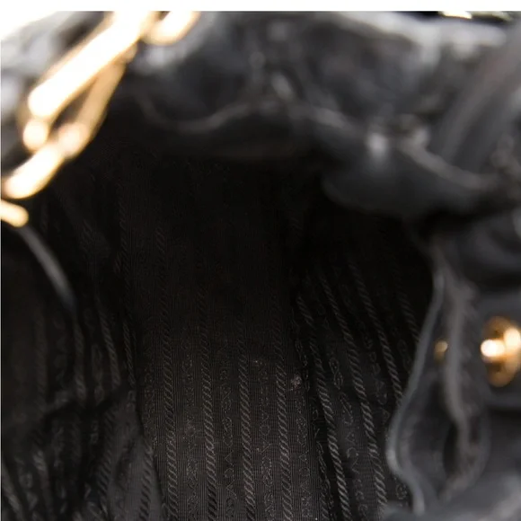 Prada Nappa Antik Bow Tote - Picture 5 of 5